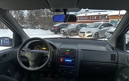 Hyundai Getz I рестайлинг, 2008 год, 270 000 рублей, 6 фотография