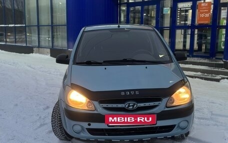 Hyundai Getz I рестайлинг, 2008 год, 270 000 рублей, 3 фотография