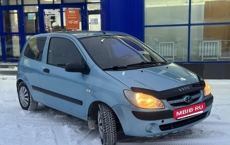 Hyundai Getz I рестайлинг, 2008 год, 270 000 рублей, 2 фотография