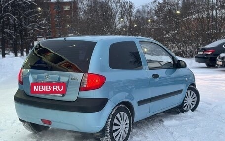 Hyundai Getz I рестайлинг, 2008 год, 270 000 рублей, 5 фотография