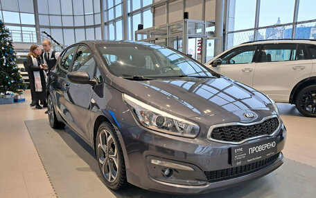 KIA cee'd III, 2018 год, 1 809 000 рублей, 7 фотография