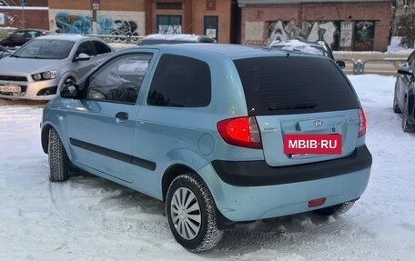 Hyundai Getz I рестайлинг, 2008 год, 270 000 рублей, 4 фотография