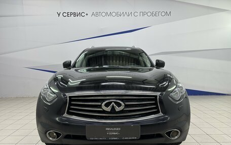 Infiniti QX70, 2014 год, 2 200 000 рублей, 2 фотография