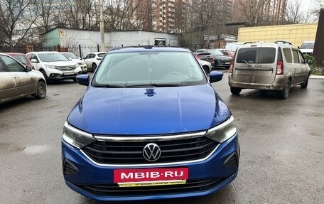Volkswagen Polo VI (EU Market), 2020 год, 1 495 000 рублей, 9 фотография