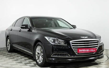 Hyundai Genesis II, 2015 год, 1 599 585 рублей, 3 фотография