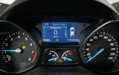 Ford Kuga III, 2015 год, 1 190 000 рублей, 12 фотография