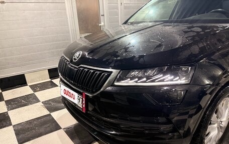 Skoda Karoq I, 2021 год, 2 200 000 рублей, 10 фотография