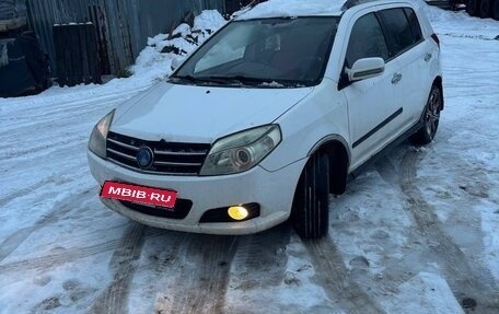 Geely MK Cross I, 2013 год, 180 000 рублей, 1 фотография