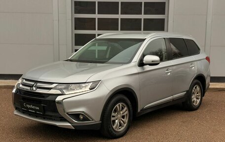 Mitsubishi Outlander III рестайлинг 3, 2017 год, 1 931 000 рублей, 1 фотография