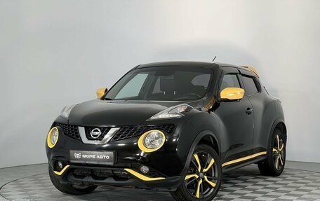 Nissan Juke II, 2014 год, 1 330 000 рублей, 1 фотография