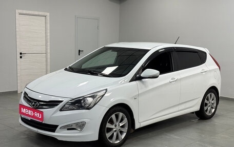 Hyundai Solaris II рестайлинг, 2014 год, 960 000 рублей, 1 фотография
