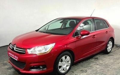 Citroen C4 II рестайлинг, 2013 год, 595 000 рублей, 1 фотография