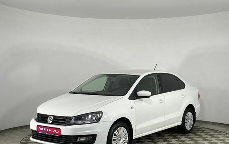 Volkswagen Polo VI (EU Market), 2016 год, 1 040 000 рублей, 1 фотография