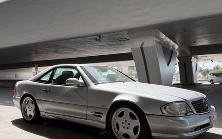 Mercedes-Benz SL-Класс AMG, 1998 год, 9 000 000 рублей, 9 фотография