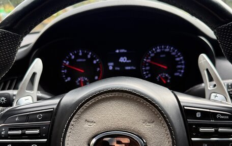 KIA Stinger I, 2018 год, 2 100 000 рублей, 23 фотография