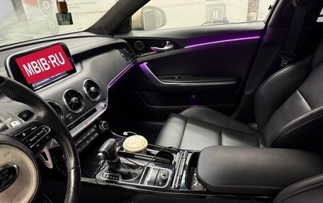 KIA Stinger I, 2018 год, 2 100 000 рублей, 17 фотография