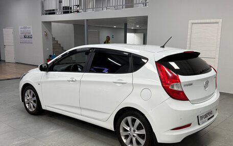 Hyundai Solaris II рестайлинг, 2014 год, 960 000 рублей, 6 фотография