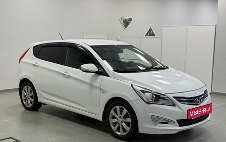 Hyundai Solaris II рестайлинг, 2014 год, 960 000 рублей, 3 фотография