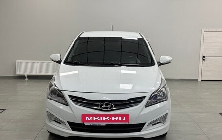 Hyundai Solaris II рестайлинг, 2014 год, 960 000 рублей, 2 фотография