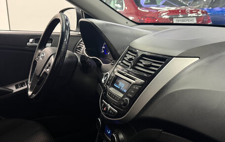 Hyundai Solaris II рестайлинг, 2014 год, 960 000 рублей, 16 фотография