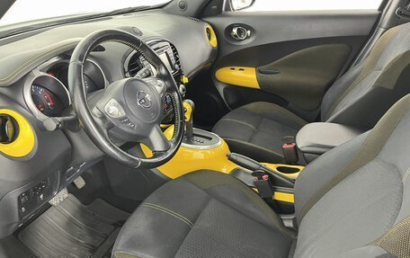 Nissan Juke II, 2014 год, 1 330 000 рублей, 10 фотография