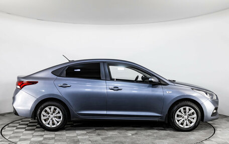 Hyundai Solaris II рестайлинг, 2017 год, 1 199 000 рублей, 5 фотография