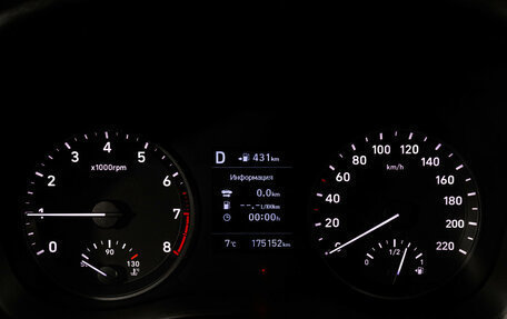 Hyundai Solaris II рестайлинг, 2017 год, 1 199 000 рублей, 14 фотография