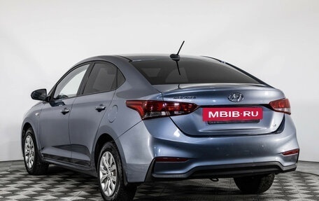 Hyundai Solaris II рестайлинг, 2017 год, 1 199 000 рублей, 8 фотография