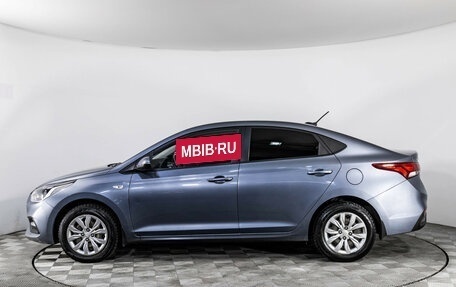 Hyundai Solaris II рестайлинг, 2017 год, 1 199 000 рублей, 9 фотография
