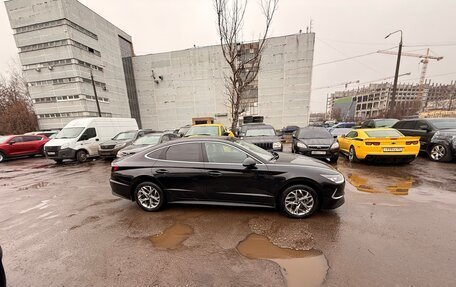 Hyundai Sonata VIII, 2021 год, 4 фотография
