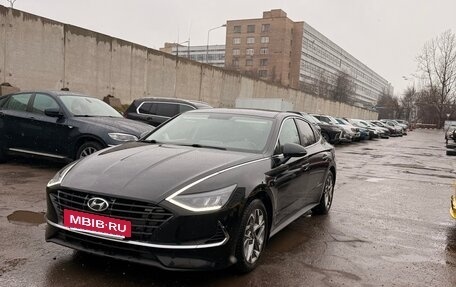 Hyundai Sonata VIII, 2021 год, 2 фотография