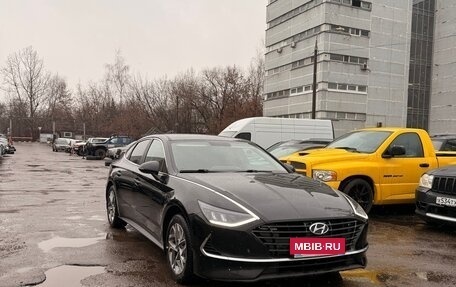 Hyundai Sonata VIII, 2021 год, 3 фотография