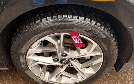 Hyundai Sonata VIII, 2021 год, 9 фотография