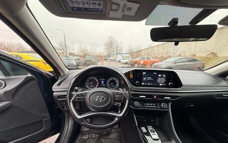 Hyundai Sonata VIII, 2021 год, 13 фотография