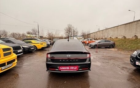 Hyundai Sonata VIII, 2021 год, 5 фотография