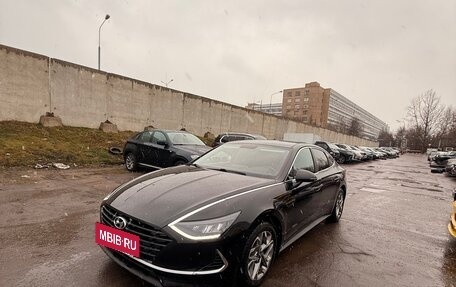 Hyundai Sonata VIII, 2021 год, 8 фотография