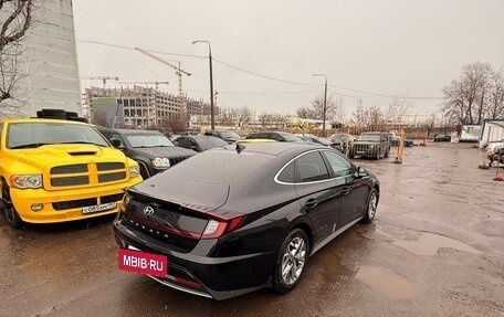 Hyundai Sonata VIII, 2021 год, 6 фотография