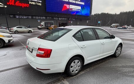 Skoda Octavia, 2020 год, 1 275 000 рублей, 14 фотография