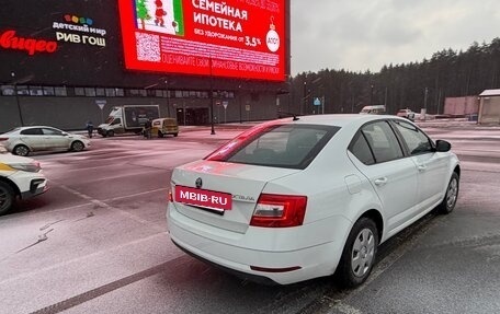 Skoda Octavia, 2020 год, 1 275 000 рублей, 13 фотография