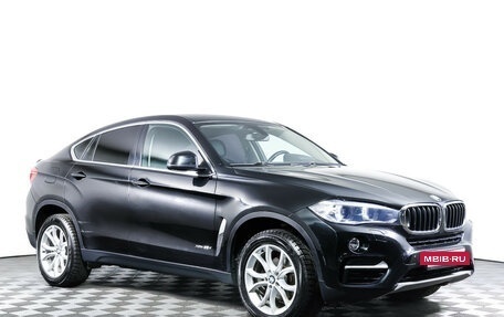 BMW X6, 2015 год, 2 997 000 рублей, 3 фотография