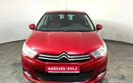 Citroen C4 II рестайлинг, 2013 год, 595 000 рублей, 2 фотография