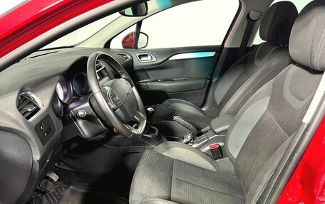 Citroen C4 II рестайлинг, 2013 год, 595 000 рублей, 15 фотография