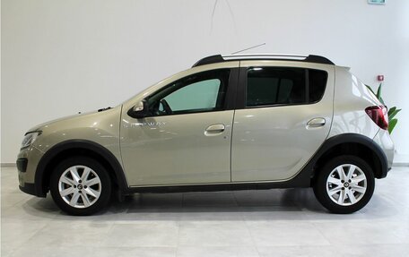 Renault Sandero II рестайлинг, 2017 год, 1 099 000 рублей, 3 фотография