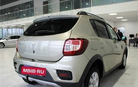 Renault Sandero II рестайлинг, 2017 год, 1 099 000 рублей, 7 фотография