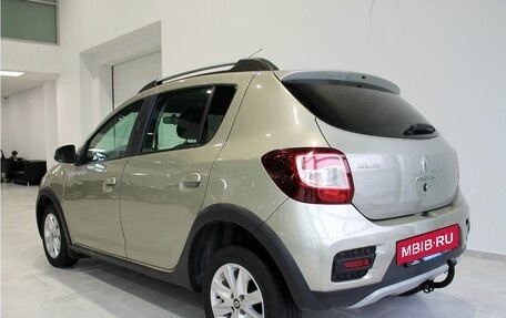 Renault Sandero II рестайлинг, 2017 год, 1 099 000 рублей, 4 фотография