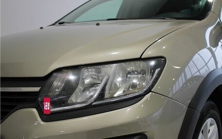 Renault Sandero II рестайлинг, 2017 год, 1 099 000 рублей, 9 фотография