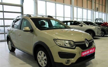 Renault Sandero II рестайлинг, 2017 год, 1 099 000 рублей, 8 фотография