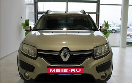 Renault Sandero II рестайлинг, 2017 год, 1 099 000 рублей, 2 фотография