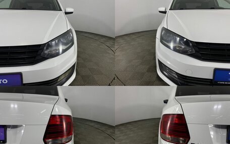 Volkswagen Polo VI (EU Market), 2016 год, 1 040 000 рублей, 4 фотография