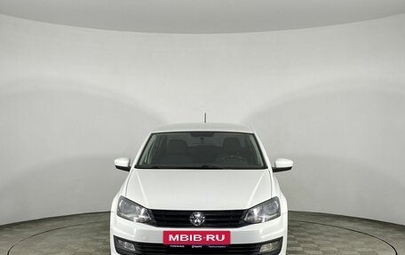 Volkswagen Polo VI (EU Market), 2016 год, 1 040 000 рублей, 3 фотография